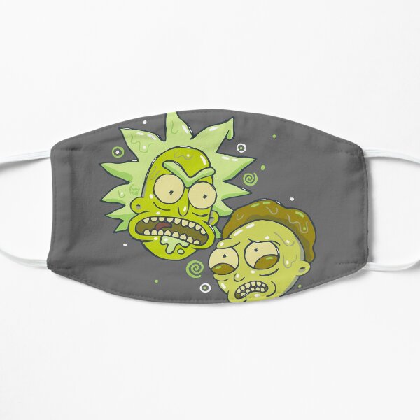 Toxic Rick and Morty Mask