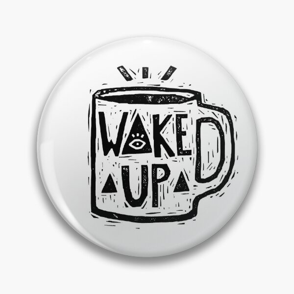 Item preview, Wake Up designed and sold by Midnight Coffee.