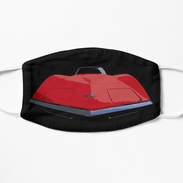 Chevrolet C3 Corvette Sting Ray - stylized color Flat Mask