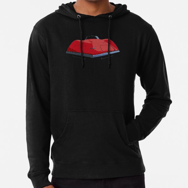 corvette sweatshirts