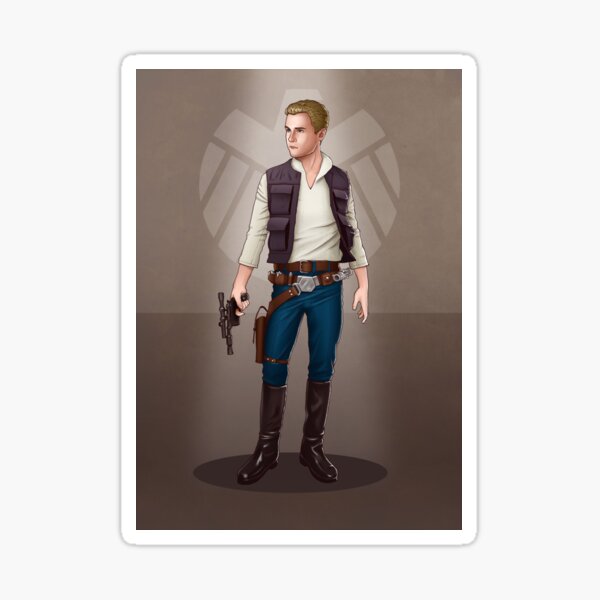 A Galaxy Far Away - Fitz Sticker