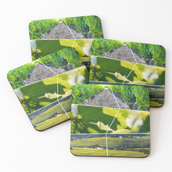Item preview, Photo collage of vineyards and Beaujolais designed and sold by Gaël FONTAINE.