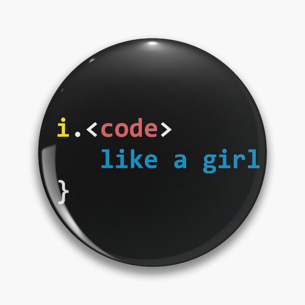 Item preview, I code like a girl coding typography  designed and sold by alenaz.