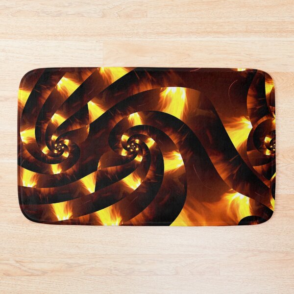 Item preview, Fractal Fire  designed and sold by Maria  Gonzalez.