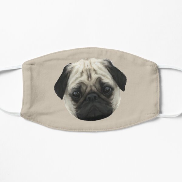 Pug Head Mask