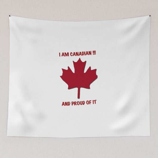 Item preview, I AM CANADIAN 2 designed and sold by Randy Giesbrecht.