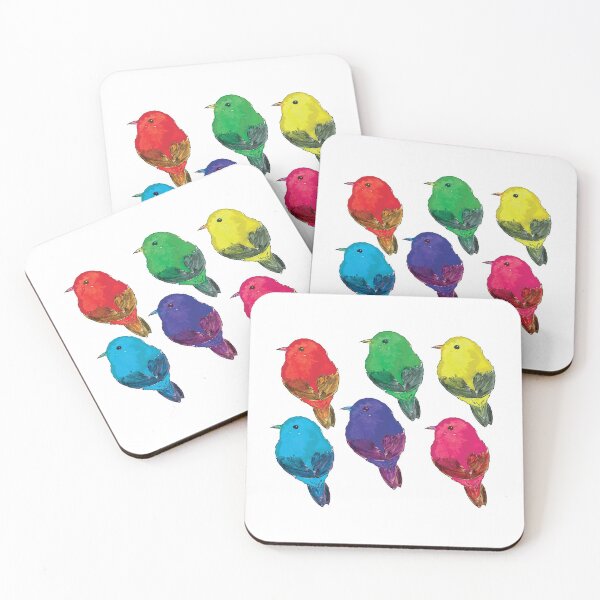 Item preview, Colourful Birds designed and sold by Mali Moazart.