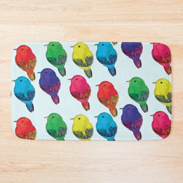 Item preview, Colourful Birds designed and sold by Mali Moazart.