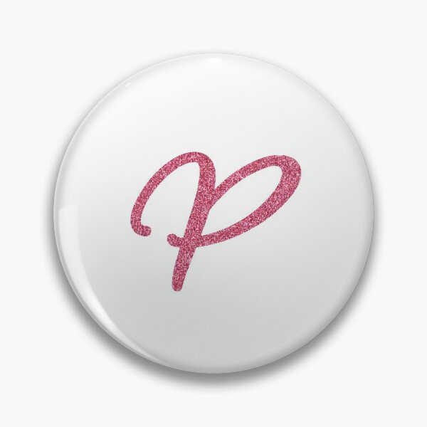 Item preview, Pink Glitter Letter "P" designed and sold by QthePhotog.