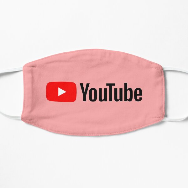 YouTube Flat Mask