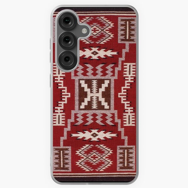 Item preview, Native American Storm Pattern Rug Design designed and sold by PerpetualDrift.