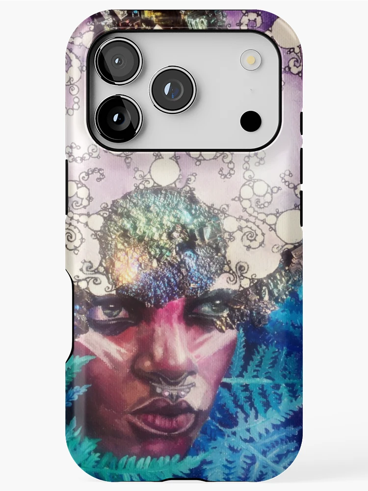 Thumbnail 1 of 4, iPhone Case, BismuthxFractals designed and sold by Mary ..
