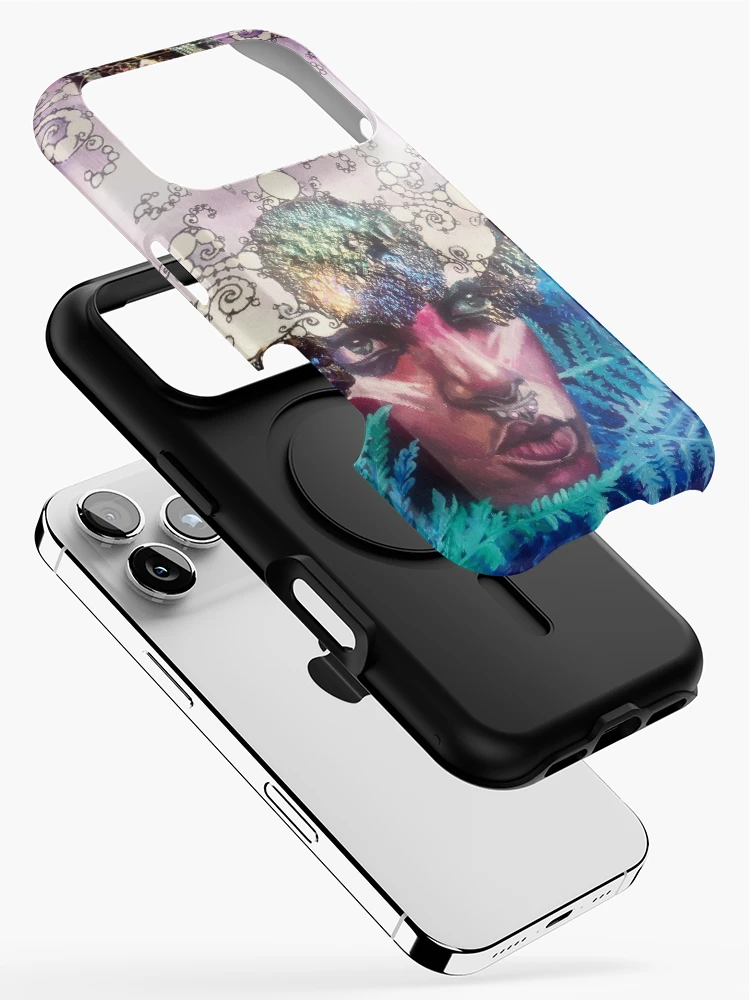 Thumbnail 2 of 4, iPhone Case, BismuthxFractals designed and sold by Mary ..
