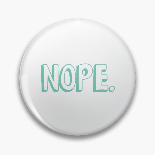 Item preview, Nope. Not today, Coronavirus! designed and sold by BlackCoffeeCake.
