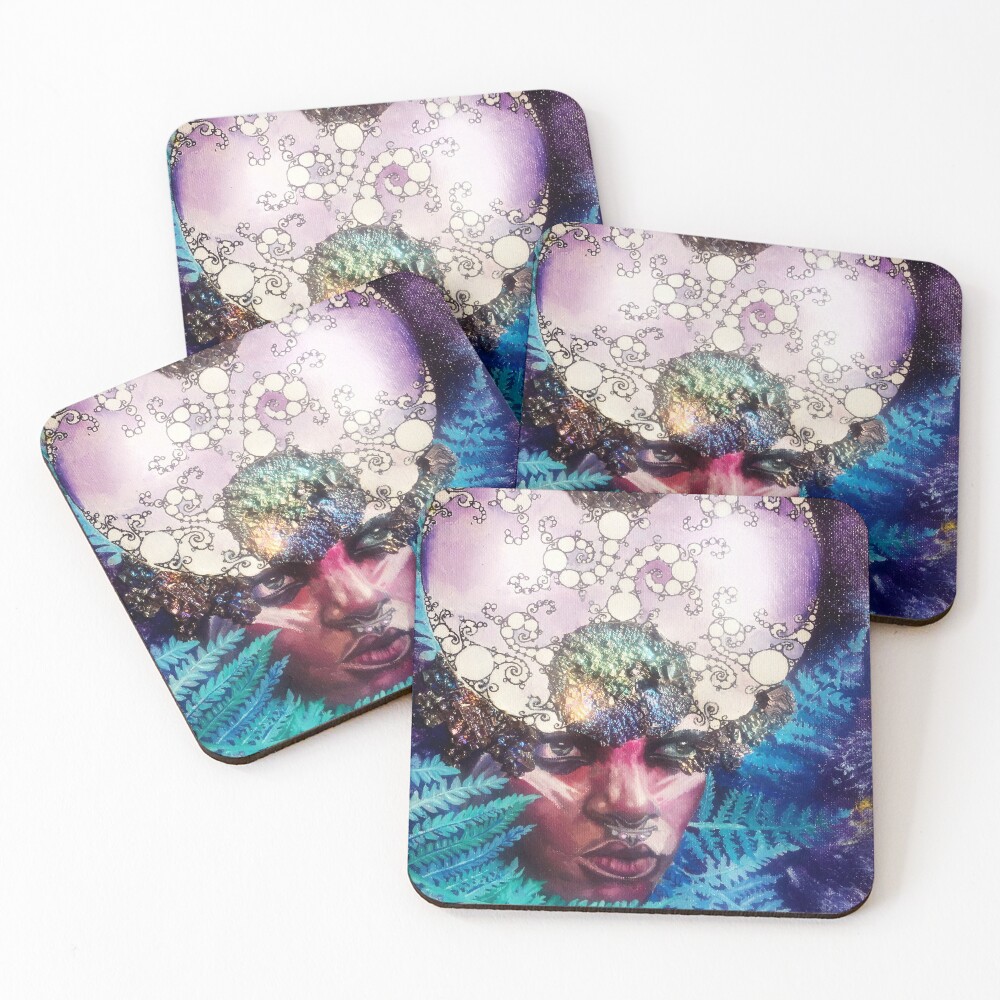 Item preview, Coasters (Set of 4) designed and sold by Meredithbrew.