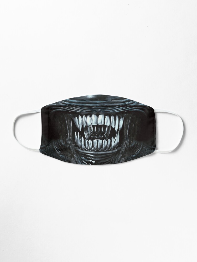 Alternate view of Alien Virus Mask Mask