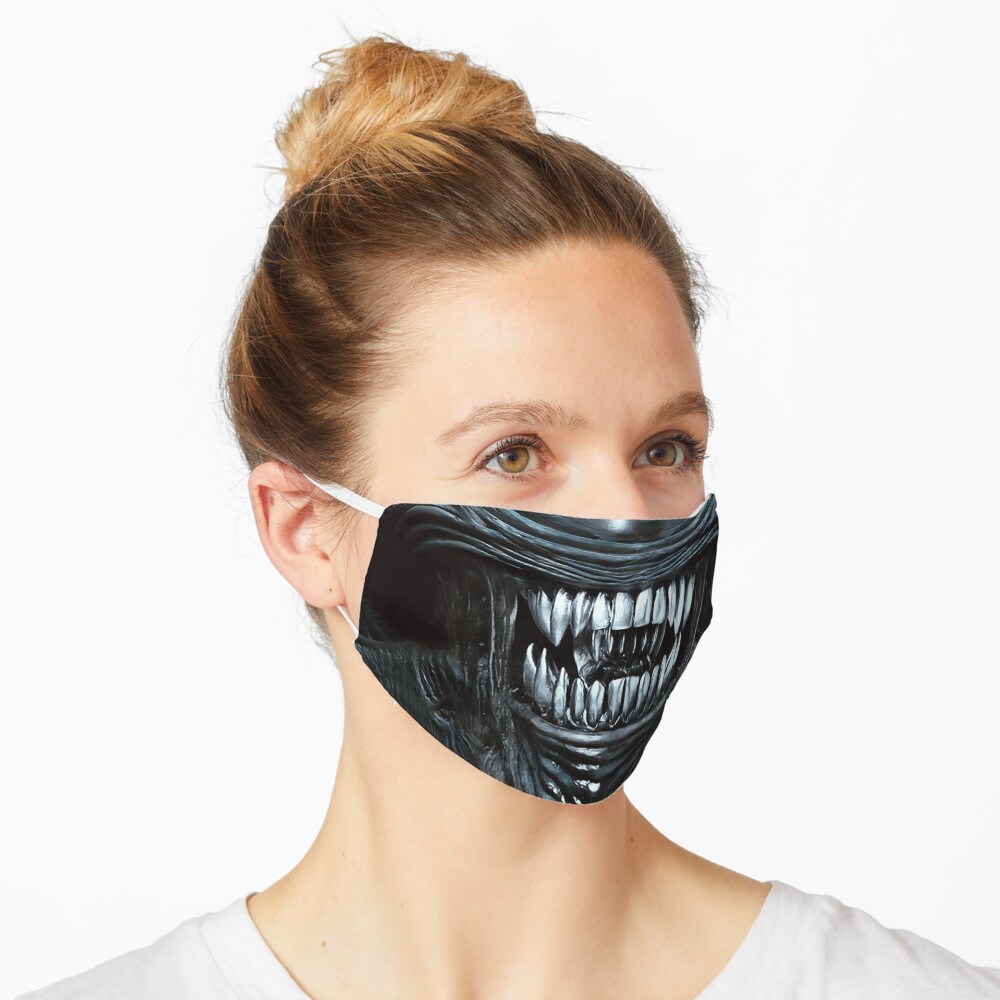 Alien Virus Mask Mask