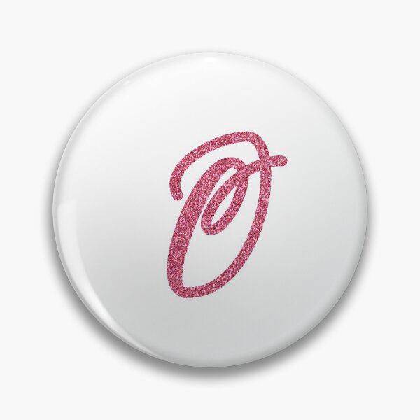 Item preview, Pink Glitter Letter "O" designed and sold by QthePhotog.