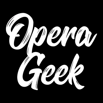 Artwork thumbnail, Opera Geek by teesaurus