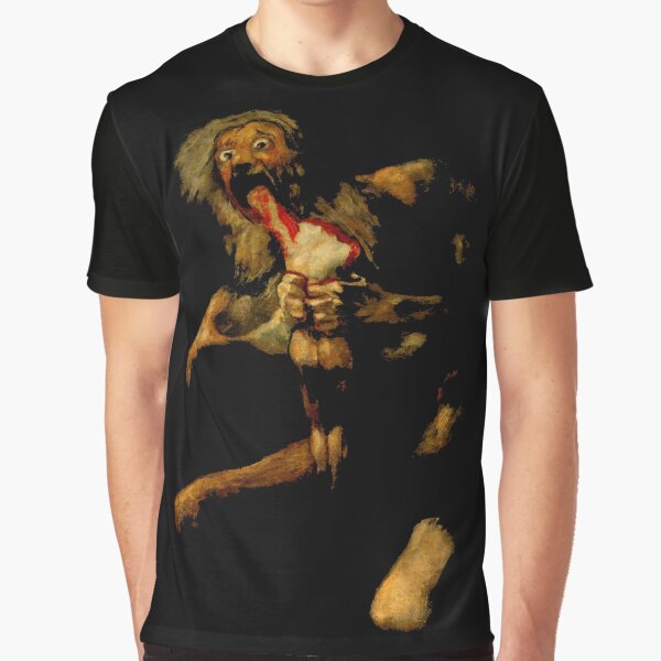 Artikel-Vorschau von Saturn verschlingt seinen Sohn Klassisches Gemälde von Francisco Goya Goth Kunstliebhaber Geschenk, designt und verkauft von Johannesart.