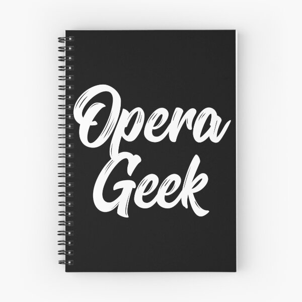 Item preview, Opera Geek designed and sold by teesaurus.