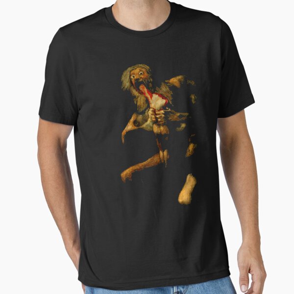 Item preview, Saturn Devouring His Son Classic Painting by Francisco Goya goth art lover gift designed and sold by Johannesart.