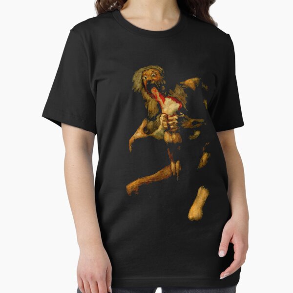 Item preview, Saturn Devouring His Son Classic Painting by Francisco Goya goth art lover gift designed and sold by Johannesart.