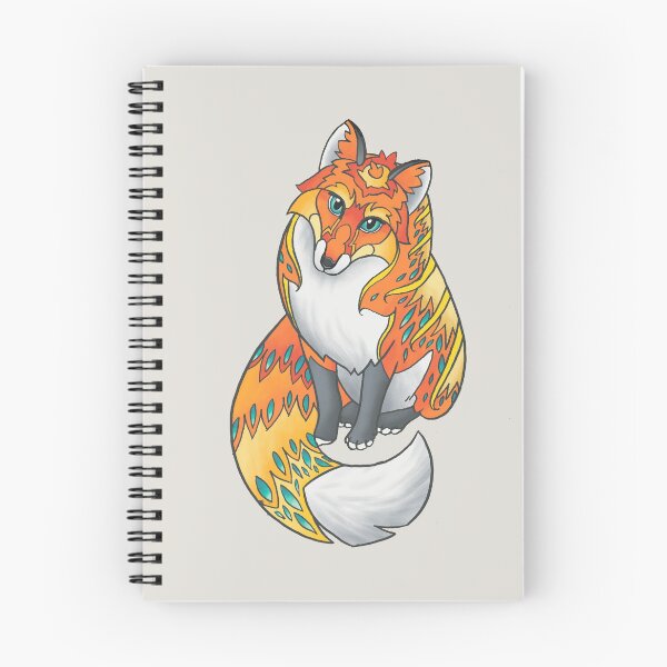 Item preview, Mandala Fox designed and sold by Theysaurus.