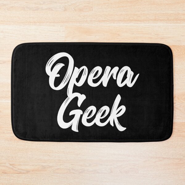 Item preview, Opera Geek designed and sold by teesaurus.