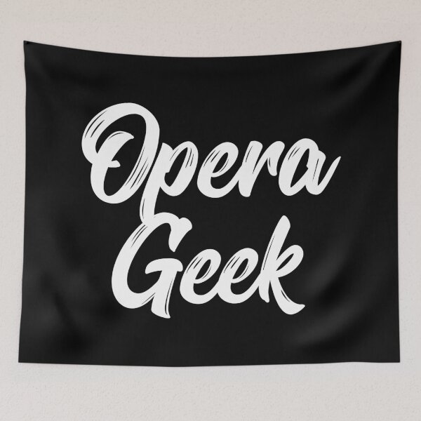 Item preview, Opera Geek designed and sold by teesaurus.