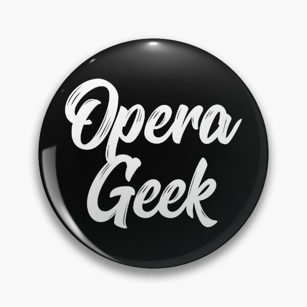 Item preview, Opera Geek designed and sold by teesaurus.