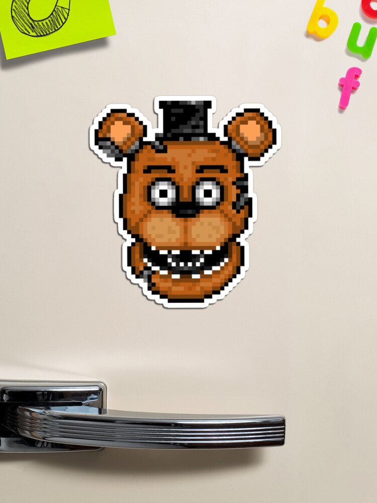 Five Nights at Freddy's 2 Magnet for Sale by scittykitty