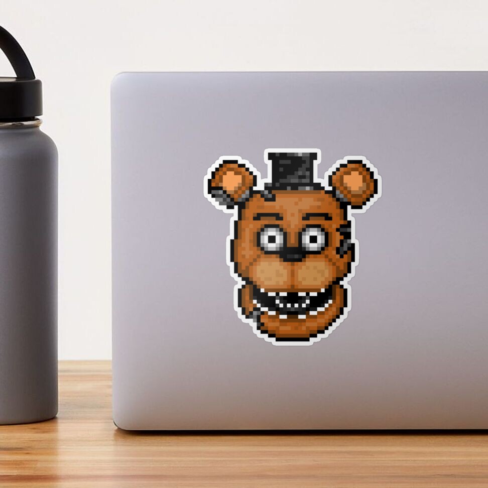 Withered Freddy Fnf Sticker - Withered Freddy Fnf FNAF 2 - Discover & Share  GIFs