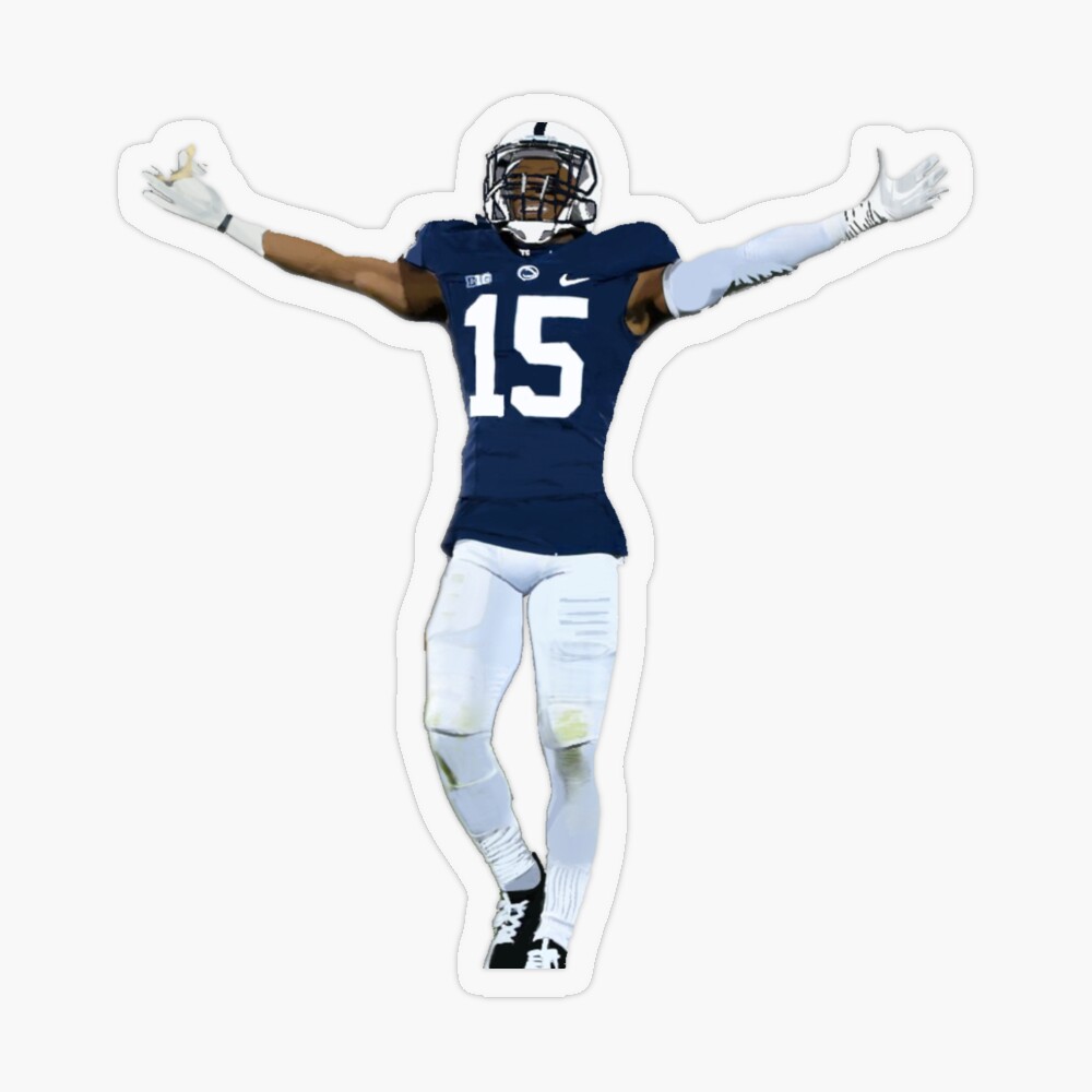 Penn State Football Logo Rugged Sticker