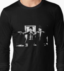 Pulp Fiction Laurel and Hardy Long Sleeve T-Shirt