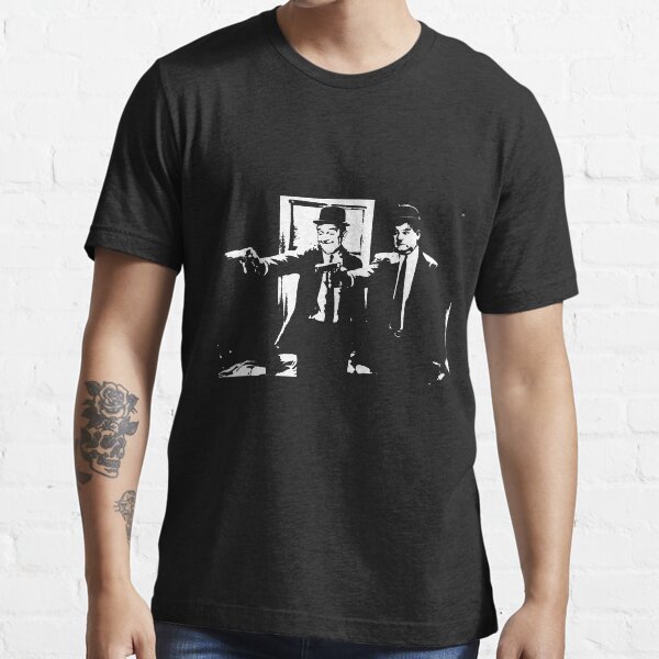 Pulp Fiction Laurel et Hardy T-shirt essentiel