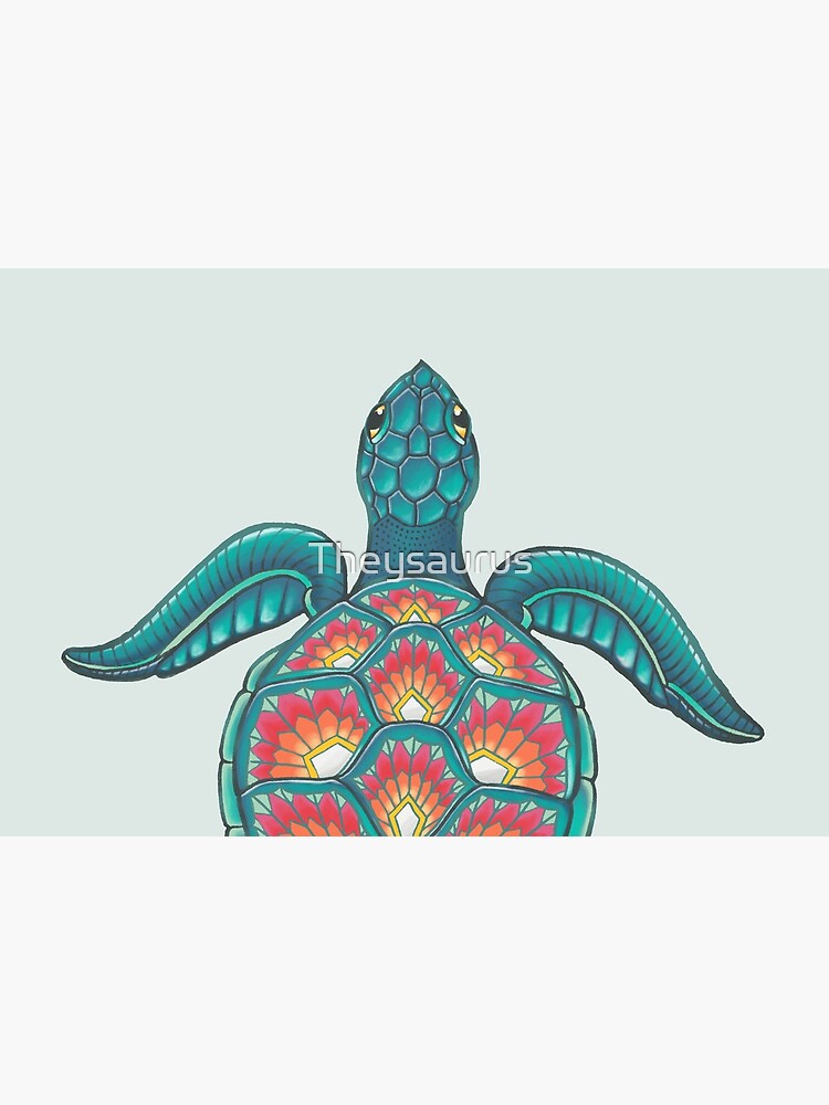 Mandala Turtle by Theysaurus