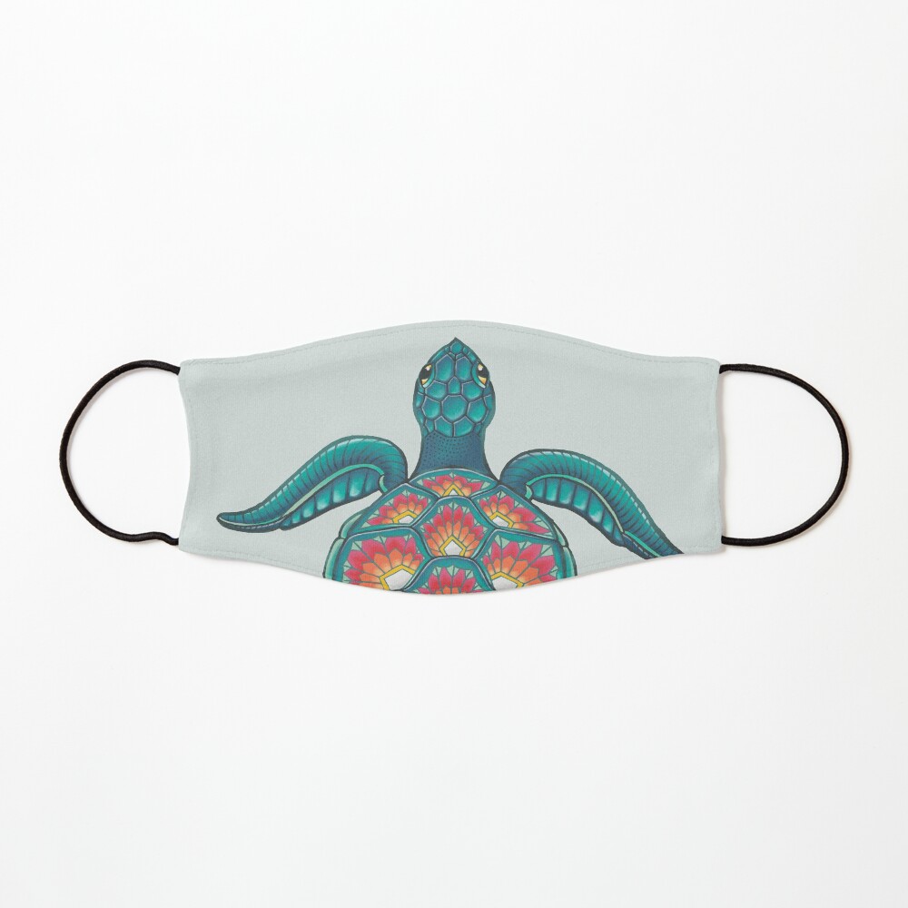 Mandala Turtle Mask