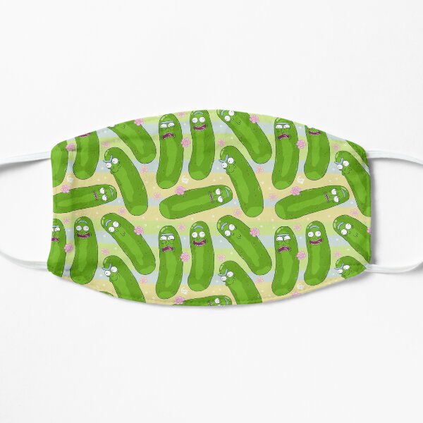 Pickle Rick Pattern Mask