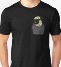 Camiseta unisex Pug You Pocket