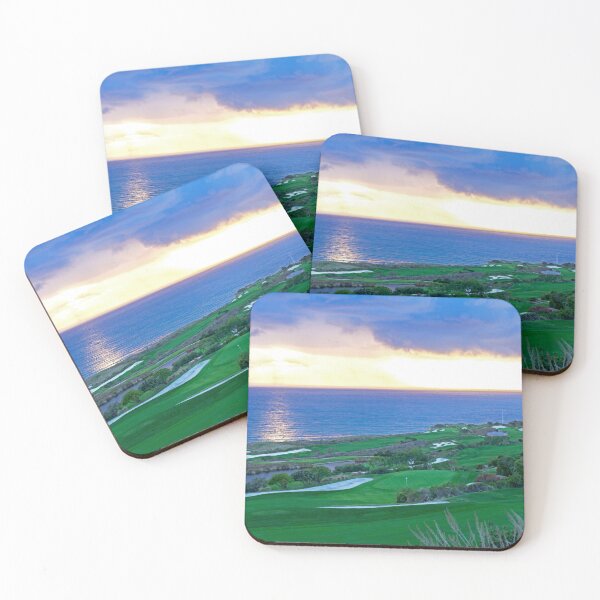 Artikelvorschau, Golfplatz am Meer entworfen und verkauft von Promotional Products.