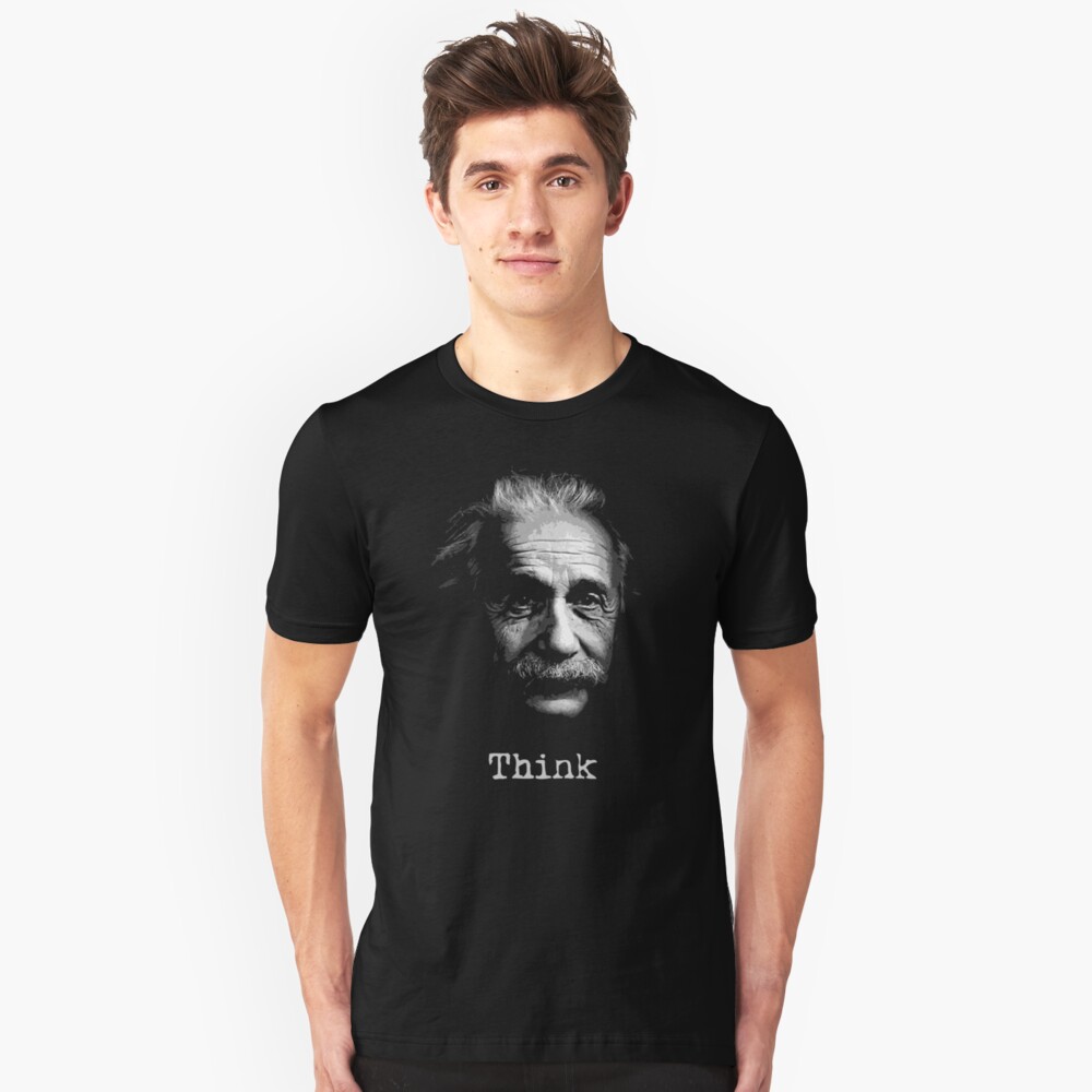 albert einstein tshirts