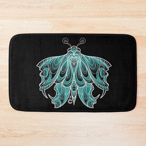 Item preview, Mohawk Death Moth  designed and sold by Zancho.