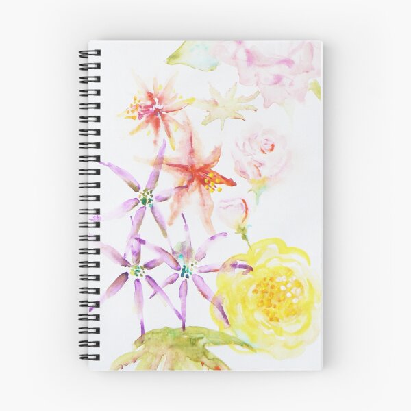 Item preview, Watercolour flowers designed and sold by JayZ99.