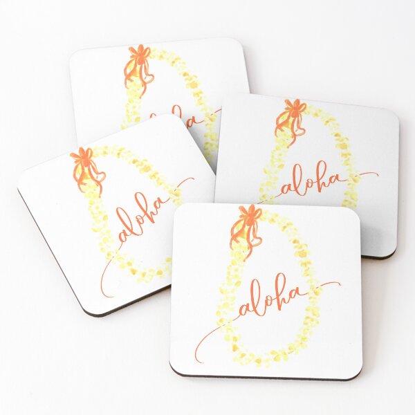 Item preview, Puakenikeni Aloha from Hawaii designed and sold by Handwritten Aloha.