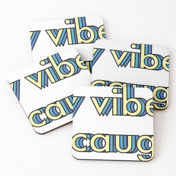 Item preview, how many vibes have you caught today? designed and sold by random stupid thoughts.