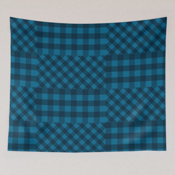 Item preview, Cheque azul torcido designed and sold by PetitRouquin.
