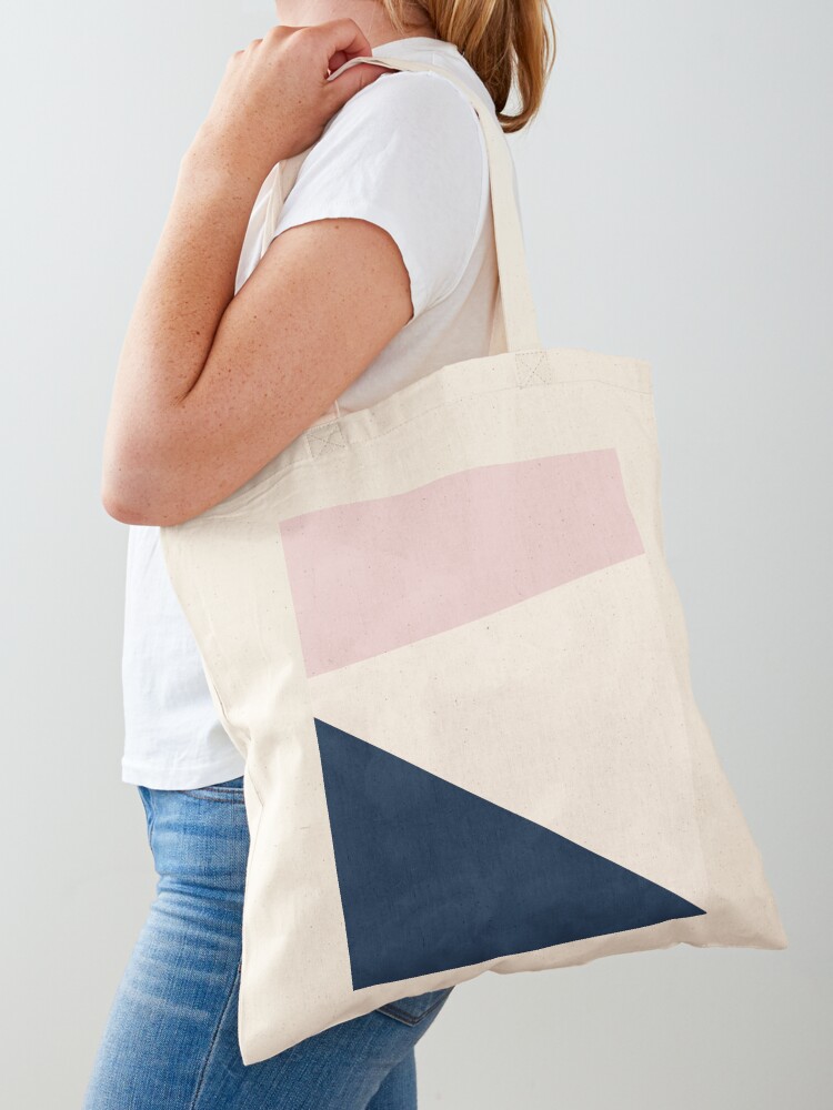 Off-White Denim Tote Bag