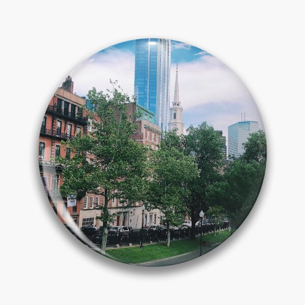 Item preview, Boston Common Summer Day designed and sold by offdutyplaces.