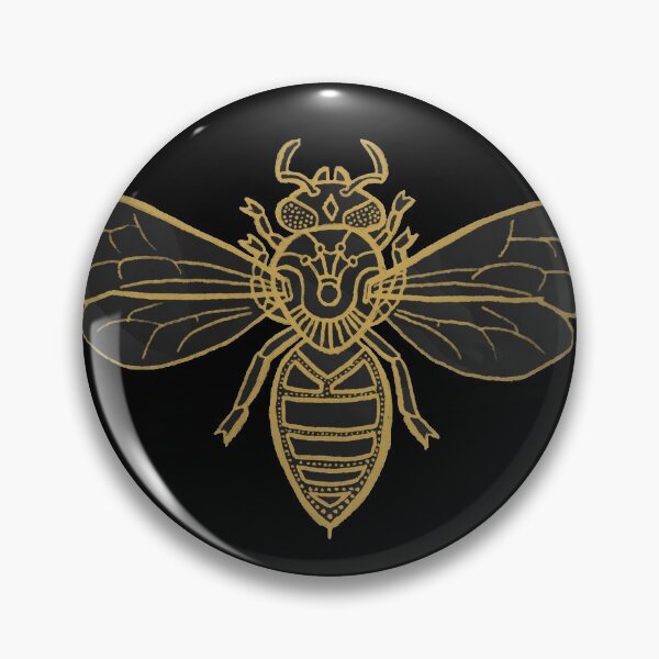 Item preview, Mandala Bees designed and sold by Theysaurus.